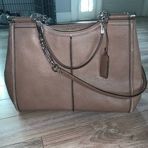 Coach Purse Leather